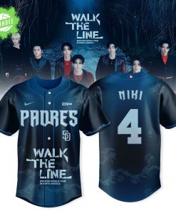 San Diego Padres x ENHYPEN – Walk the Line World Tour