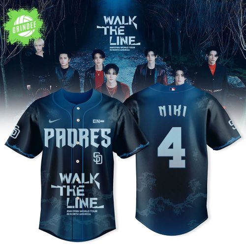 San Diego Padres x ENHYPEN – Walk the Line World Tour