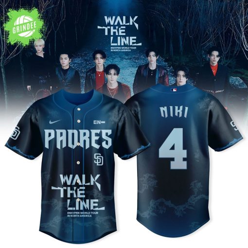 San Diego Padres x ENHYPEN – Walk the Line World Tour