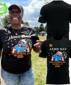 Special 2025 Jamo Day Detroit Lions Shop T-Shirt