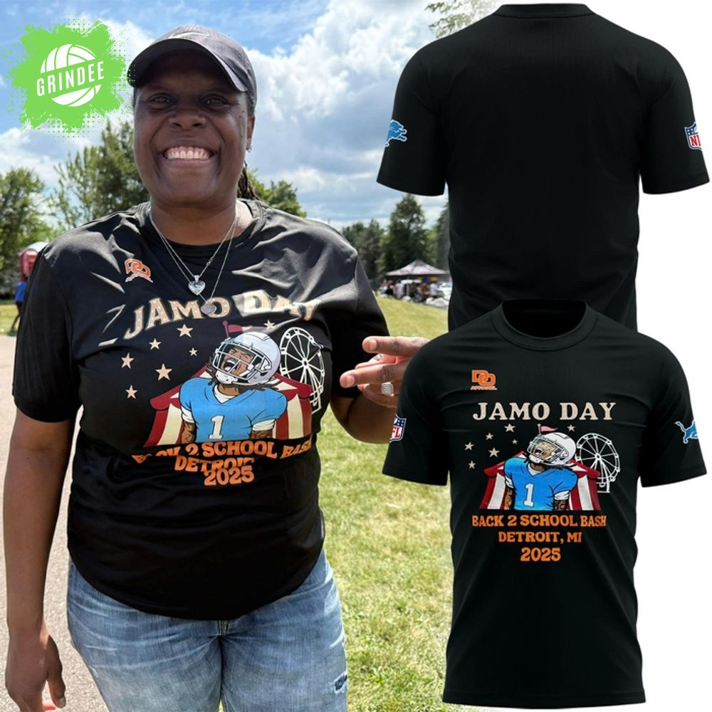 Special 2025 Jamo Day Detroit Lions Shop T-Shirt Special 2025 Jamo Day Detroit Lions Shop T-Shirt
