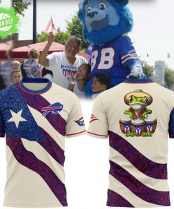Special 2025 Puerto Rican Heritage Buffalo Bills T-Shirt
