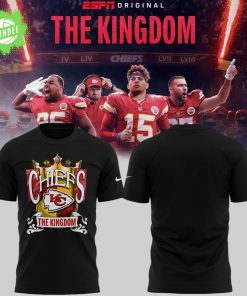 Special 2025 The Kingdom Kansas City Chiefs Tshirt