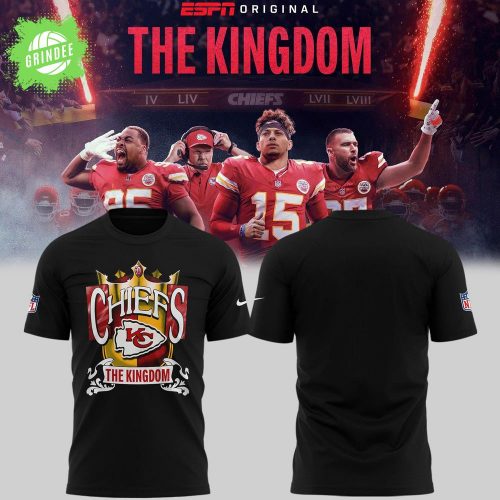 Special 2025 The Kingdom Kansas City Chiefs Tshirt