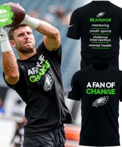 Special Edition A Fan Of Change T-shirt