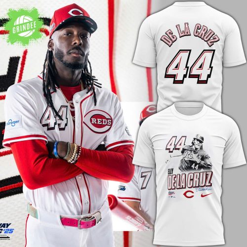 Special Edition Elly De La Cruz 2025 MLB Speedway Classic T-shirt