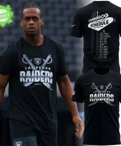 Special Edition Las Vegas Raiders Black T-shirt