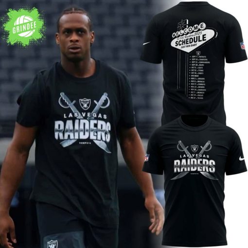Special Edition Las Vegas Raiders Black T-shirt