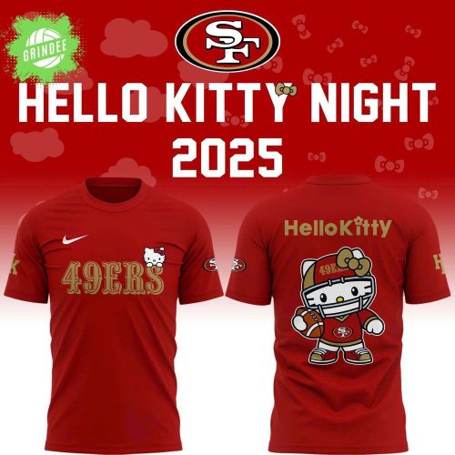 Special New 49ers x Hello Kitty Tshirt