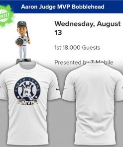 Special New AARON JUDGE MVP NEW YORK YANKEES T-Shirt