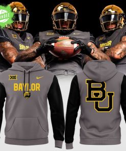 Special New Gold Chrome Baylor Uniform Hoodie