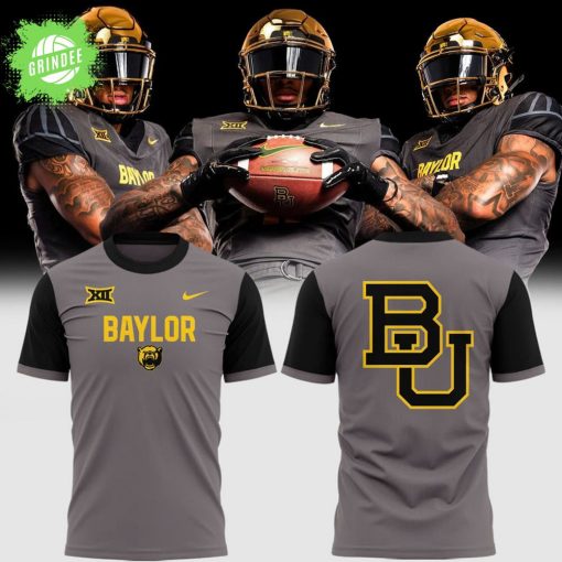 Special New Gold Chrome Baylor Uniform Tshirt