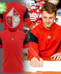 Special New SF49ers Collection Red Tshirt