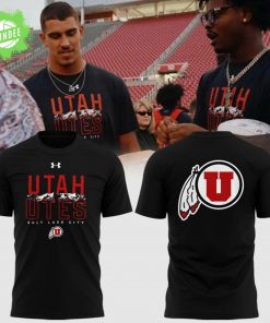 Special New Salt Lake City Old Logo Tshirt