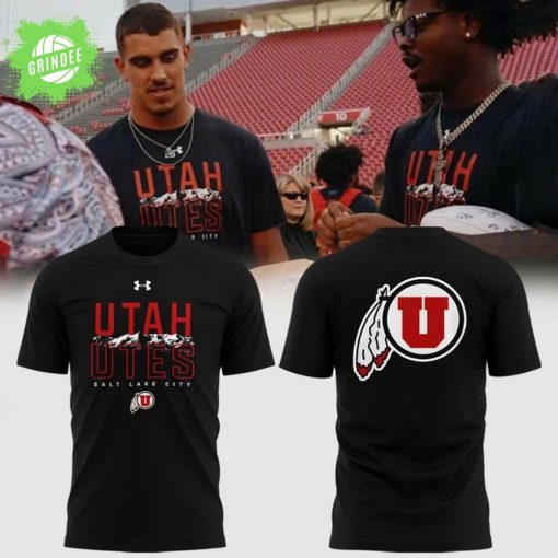 Special New Salt Lake City Old Logo Tshirt