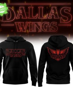 Special New Stranger Things Dallas Wing Hoodie