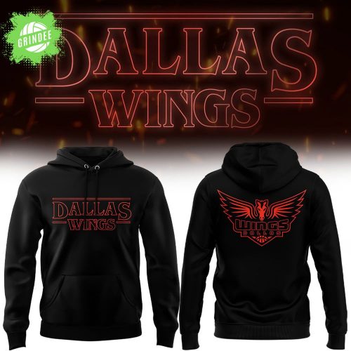 Special New Stranger Things Dallas Wing Hoodie