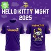 Special New Seahawks x Hello Kitty Tshirt 2025