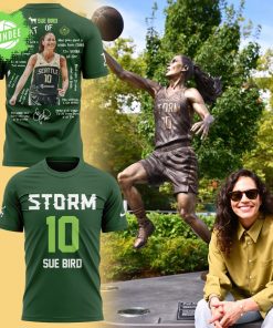 Sue Bird Limited Edition 2025 New Tshirt