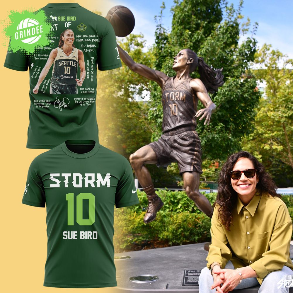 Sue Bird Limited Edition 2025 New Tshirt Sue Bird Limited Edition 2025 New Tshirt
