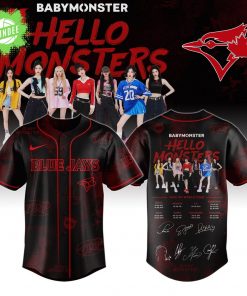 TBJ x BABYMONSTER Limited Edition Jersey 2025