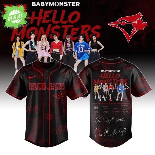 TBJ x BABYMONSTER Limited Edition Jersey 2025