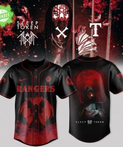 Texas Rangers X Sleep Token: Even in Arcadia Tour Merch