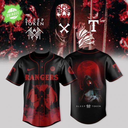 Texas Rangers X Sleep Token: Even in Arcadia Tour Merch