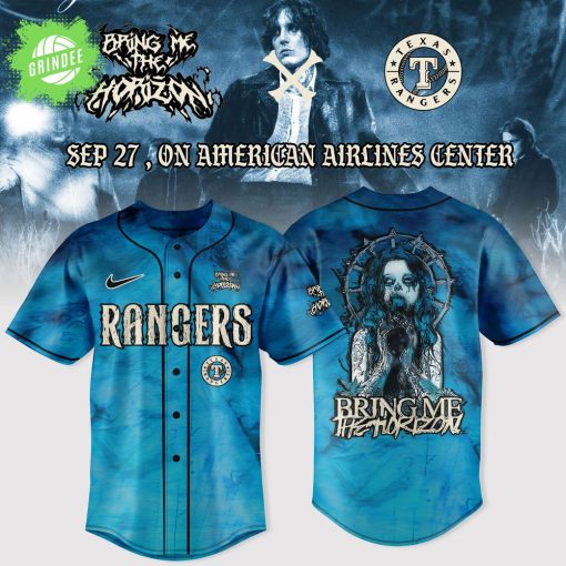 Texas Rangers x Bring Me The Horizon NA Tour 2025 Merch