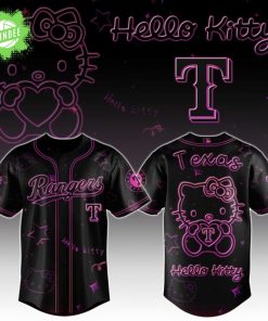 Texas Rangers x Hello Kitty Edition Limited Jersey