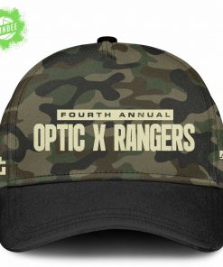 Texas Rangers x OpTic Limited Edition 2025 Jersey.