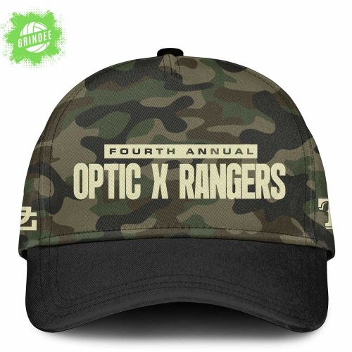 Texas Rangers x OpTic Limited Edition 2025 Jersey.