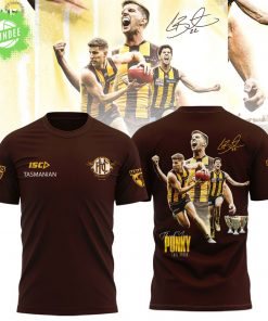 Thank You Luke Breust Hawthorn Hawks Limited Edition Shirt