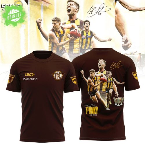 Thank You Luke Breust Hawthorn Hawks Limited Edition Shirt