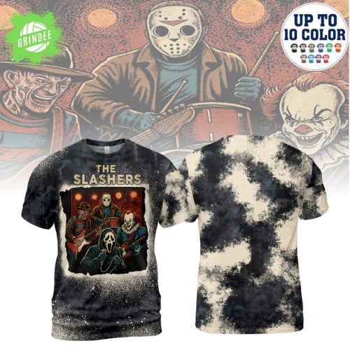 The Slashers Halloween Horror Characters