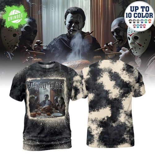 Thug Life Halloween Horror Characters