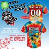 Rocket City Trash Pandas x Grateful Dead Baseball Jersey