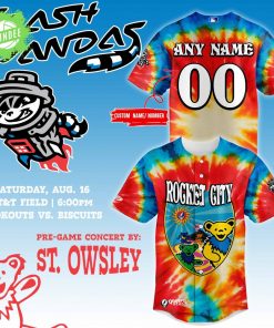 Trash Panda 2025 Grateful Dead Night Jerseys