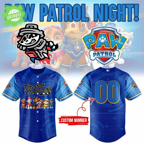 Trash Panda x PAW Patrol Limited Jerseys 2025