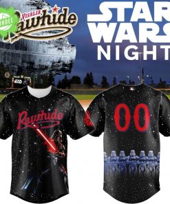 Visalia Rawhide x 2025 Star Wars Night Jerseys