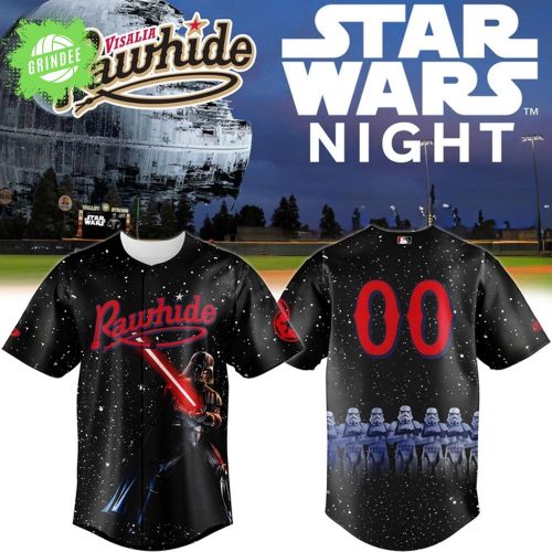 Visalia Rawhide x 2025 Star Wars Night Jerseys
