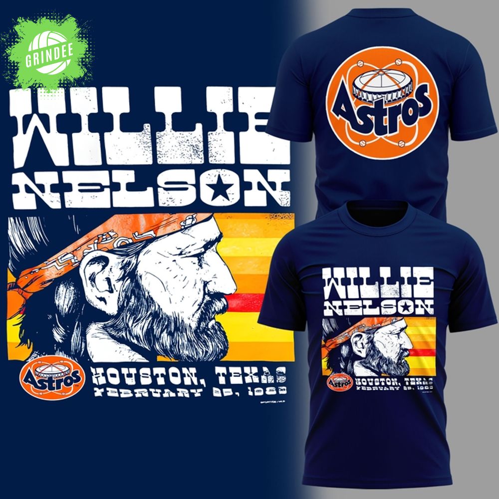 Willie Nelson Astros shirts Limited Edition 2025 Willie Nelson Astros shirts Limited Edition 2025