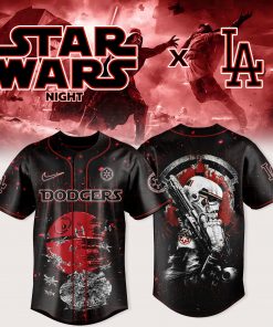 Los Angeles Dodgers X Star Wars Night 2025 New Collection