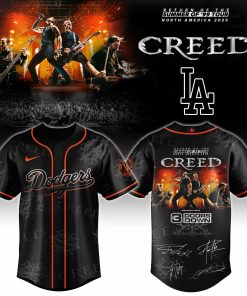 LA Dodgers x Creed Limited Edition Jersey 2025