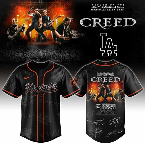 LA Dodgers x Creed Limited Edition Jersey 2025