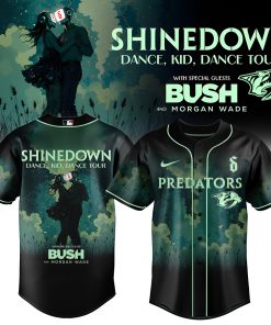 Nashville Predators x Shinedown DanceKidDance Tour Merch 2025