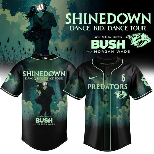 Nashville Predators x Shinedown DanceKidDance Tour Merch 2025