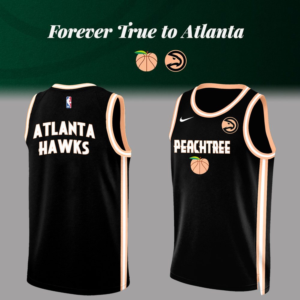 Limited Edition Forever True to Atlanta Jersey