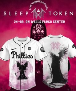 Philadelphia Phillies x Sleep Token: Even in Arcadia Tour Merch