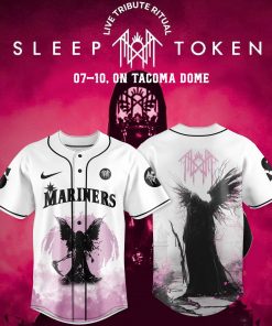 Seattle Mariners x Sleep Token: Even in Arcadia Tour Merch